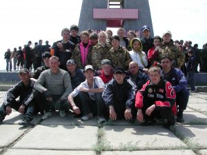 Астраханцы в поисковой экспедиции в Республики Калмыкия, 2006 год